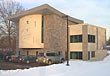 Front (South) View of Planned Chapel and Facilities