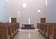 Inside the Memorial Chapel