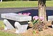 Memorial Benches for Rest and Reflection