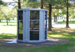 Judean Granite "Star" Columbarium