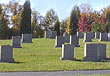 Upright Headstones are also Available